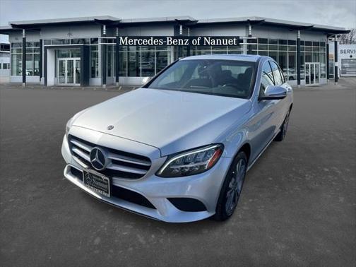 2021 Mercedes-Benz C-Class 4MATIC Sedan
