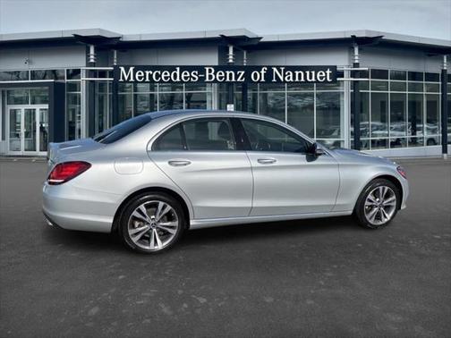 2021 Mercedes-Benz C-Class 4MATIC Sedan