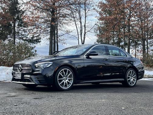 2022 Mercedes-Benz E-Class 4MATIC