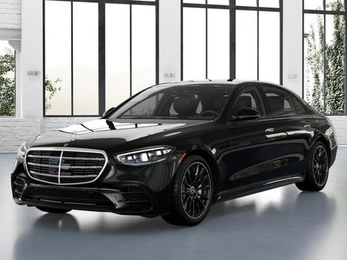 Obsidian 2026 Mercedes-Benz S-Class 4MATIC