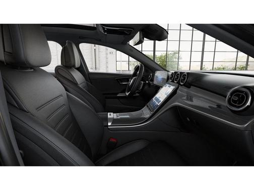 Black 2026 Mercedes-Benz C-Class C 300 4MATIC