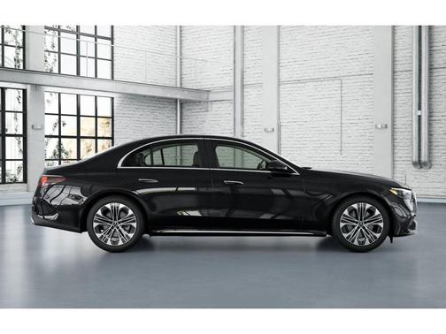Black 2026 Mercedes-Benz E-Class E 350