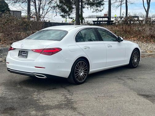 Polar White 2024 Mercedes-Benz C-Class C 300 4MATIC