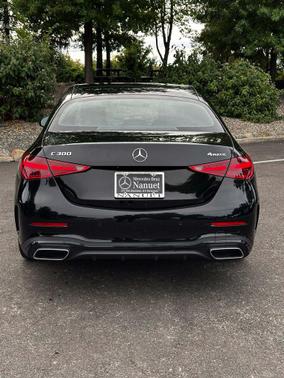 Black 2023 Mercedes-Benz C-Class C 300 4MATIC
