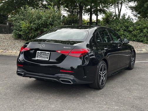 Black 2023 Mercedes-Benz C-Class C 300 4MATIC