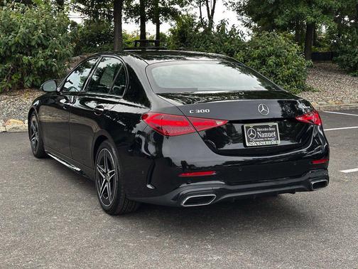 Black 2023 Mercedes-Benz C-Class C 300 4MATIC