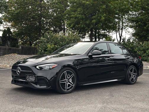 Black 2023 Mercedes-Benz C-Class C 300 4MATIC