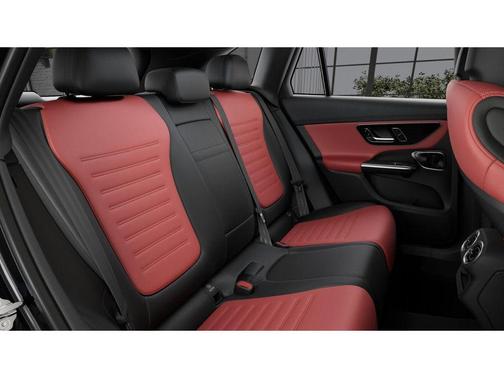 Black 2026 Mercedes-Benz GLC 300 4MATIC
