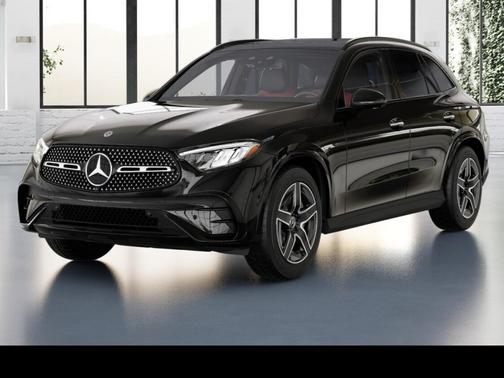 Black 2026 Mercedes-Benz GLC 300 4MATIC