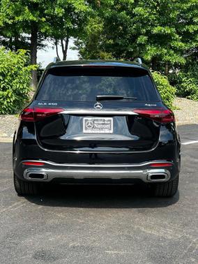 Black 2024 Mercedes-Benz GLE 350 4MATIC