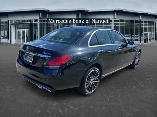 2021 Mercedes-Benz C-Class 4MATIC Sedan