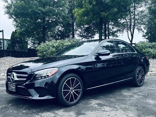 2021 Mercedes-Benz C-Class 4MATIC Sedan