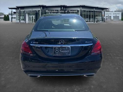 2021 Mercedes-Benz C-Class 4MATIC Sedan