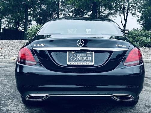 2021 Mercedes-Benz C-Class 4MATIC Sedan