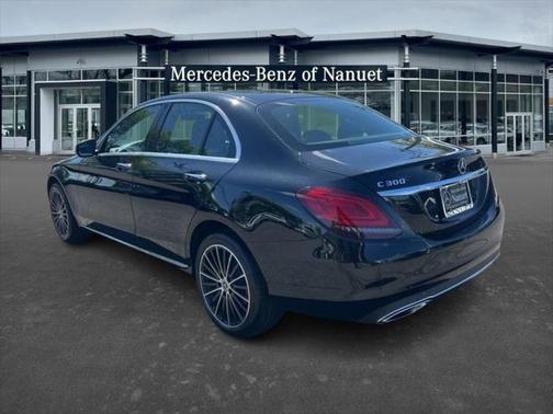 2021 Mercedes-Benz C-Class 4MATIC Sedan