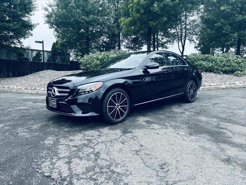 2021 Mercedes-Benz C-Class 4MATIC Sedan
