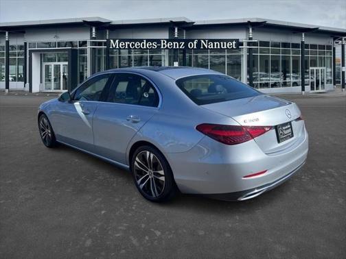 2022 Mercedes-Benz C-Class 4MATIC Sedan