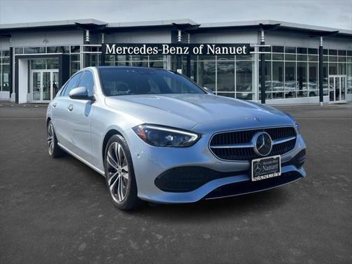 2022 Mercedes-Benz C-Class 4MATIC Sedan