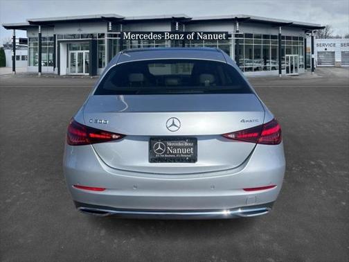 2022 Mercedes-Benz C-Class 4MATIC Sedan