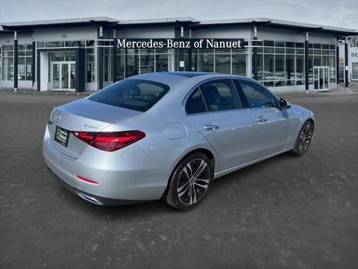 2022 Mercedes-Benz C-Class 4MATIC Sedan