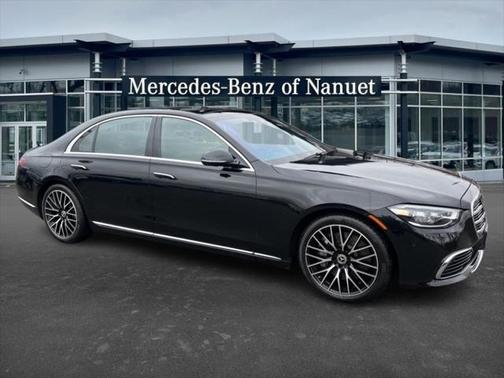 2021 Mercedes-Benz S-Class S 580 4MATIC
