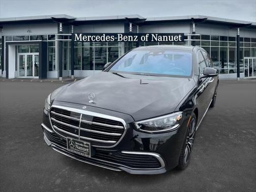 2021 Mercedes-Benz S-Class S 580 4MATIC