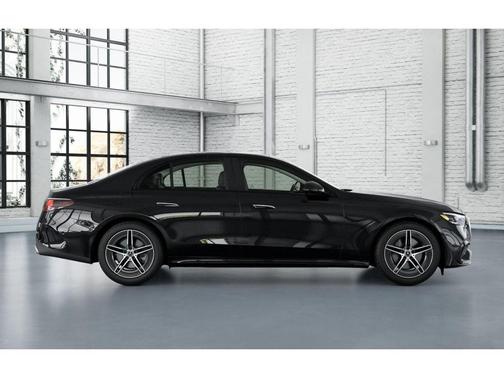 Black 2026 Mercedes-Benz E-Class E 350