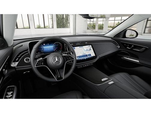 Black 2026 Mercedes-Benz E-Class E 350
