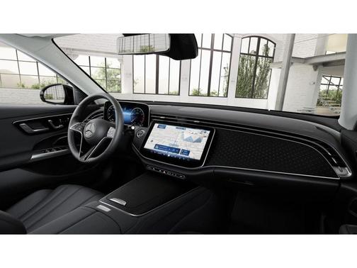 Black 2026 Mercedes-Benz E-Class E 350