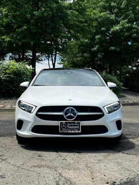 Polar White 2022 Mercedes-Benz A-Class 4MATIC