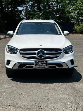 Polar White 2022 Mercedes-Benz GLC 300 4MATIC