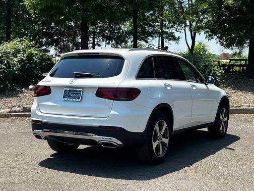 Polar White 2022 Mercedes-Benz GLC 300 4MATIC