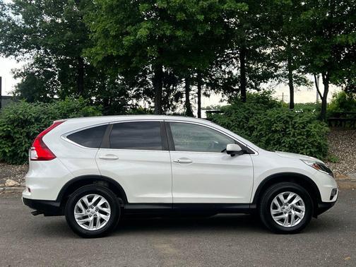 White Diamond Pearl 2016 Honda CR-V EX
