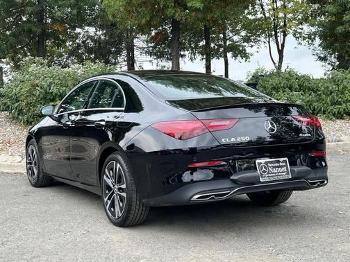 2025 Mercedes-Benz CLA 250 4MATIC