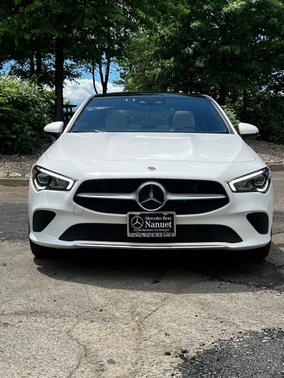 Polar White 2023 Mercedes-Benz CLA 250 4MATIC