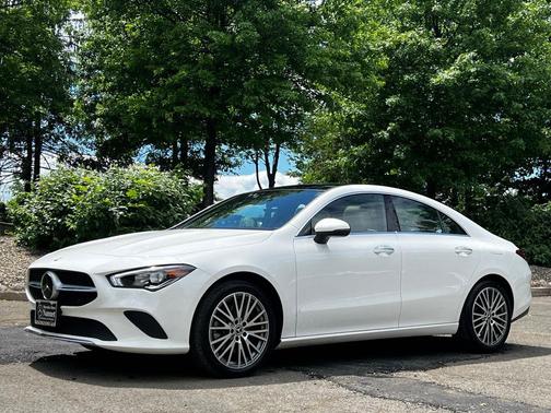 Polar White 2023 Mercedes-Benz CLA 250 4MATIC