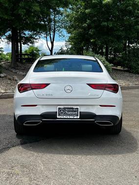 Polar White 2023 Mercedes-Benz CLA 250 4MATIC