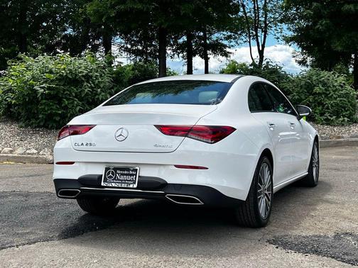 Polar White 2023 Mercedes-Benz CLA 250 4MATIC