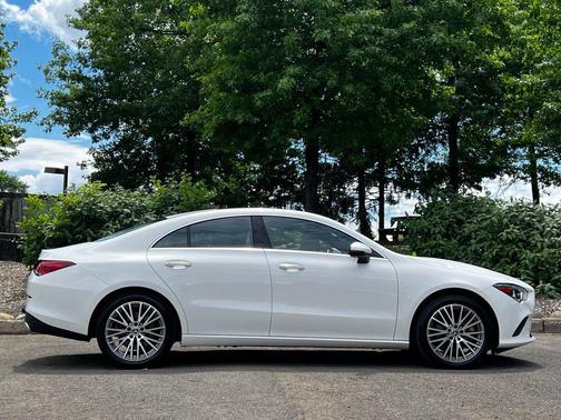 Polar White 2023 Mercedes-Benz CLA 250 4MATIC