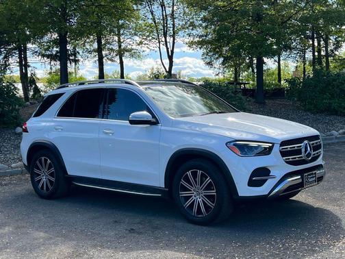 Polar White 2024 Mercedes-Benz GLE 350 4MATIC