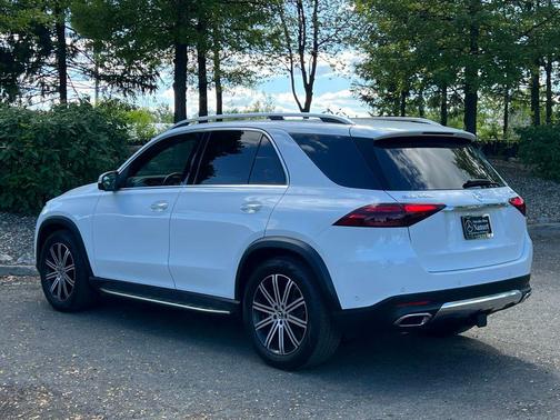 Polar White 2024 Mercedes-Benz GLE 350 4MATIC