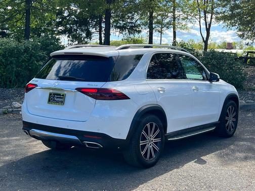 Polar White 2024 Mercedes-Benz GLE 350 4MATIC
