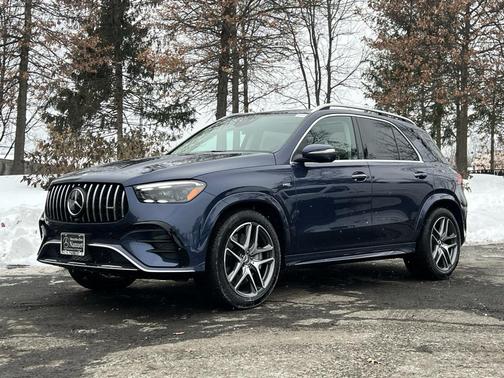 2025 Mercedes-Benz AMG GLE 53 4MATIC+