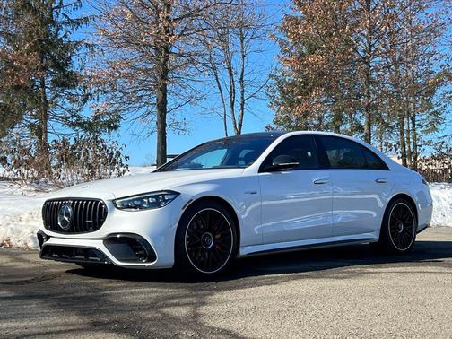 2025 Mercedes-Benz AMG S 63 E 4MATIC