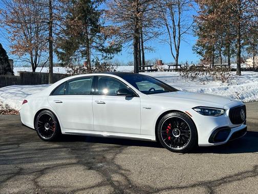 2025 Mercedes-Benz AMG S 63 E 4MATIC