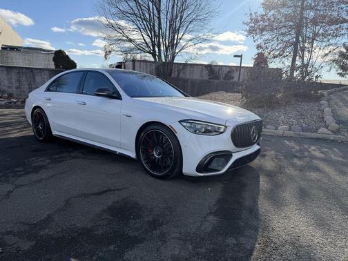 2025 Mercedes-Benz AMG S 63 E 4MATIC