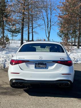 2025 Mercedes-Benz AMG S 63 E 4MATIC