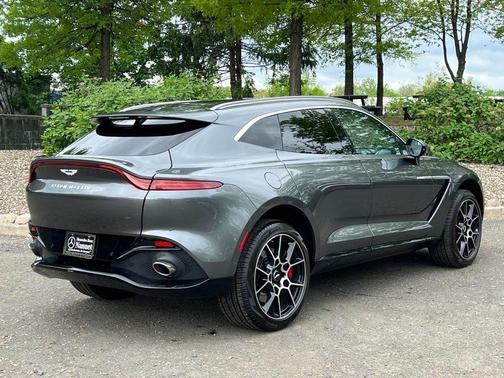 China Gray 2021 Aston Martin DBX Base