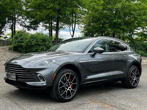 China Gray 2021 Aston Martin DBX Base
