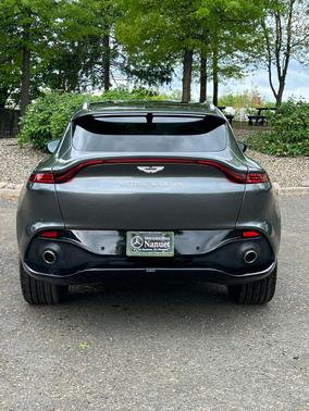 China Gray 2021 Aston Martin DBX Base